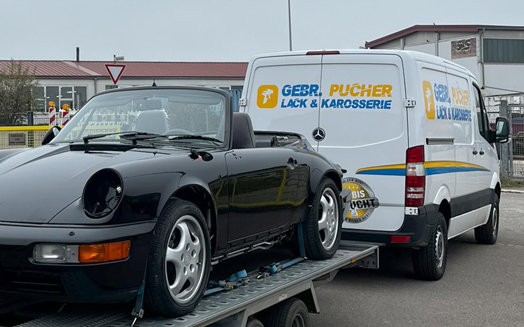 Pucher Lackiererei Gerstetten - Service – Hol- und Bringservice